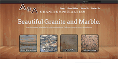 Desktop Screenshot of charleston-granite.com
